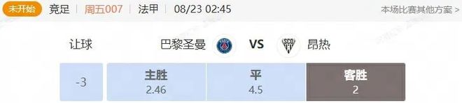  法甲最新比分及积分榜 